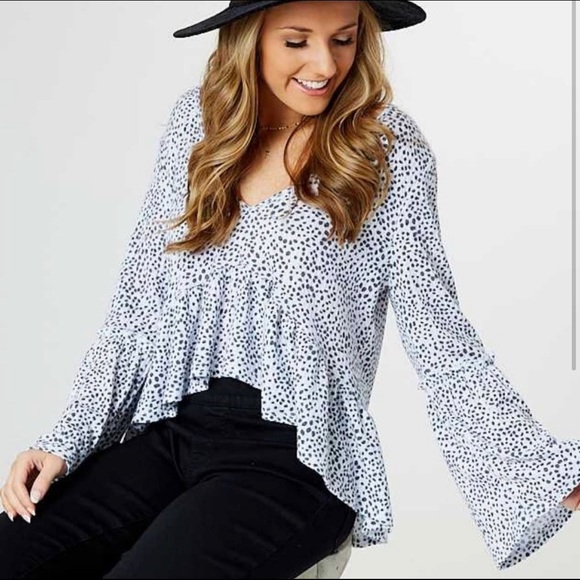 Altar'd State Tops - New Altar’d State Dalmatian Top